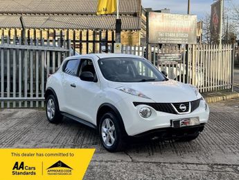 Nissan Juke 1.5 dCi 8v Visia Euro 5 (s/s) 5dr