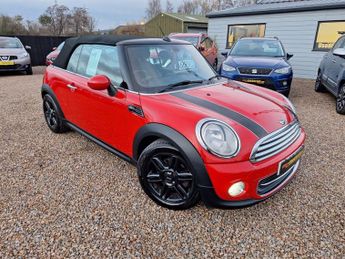 MINI Convertible 1.6 Cooper Euro 6 (s/s) 2dr