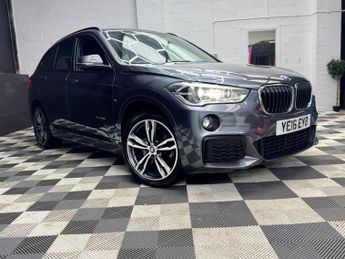 BMW X1 2.0 20d M Sport Auto xDrive Euro 6 (s/s) 5dr