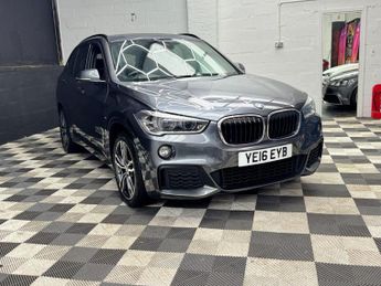BMW X1 2.0 20d M Sport Auto xDrive Euro 6 (s/s) 5dr