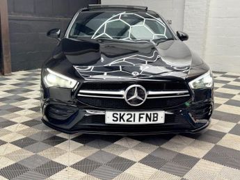 Mercedes-Benz CLA Class 2.0 CLA35 AMG (Premium Plus) Coupe 7G-DCT 4MATIC Euro 6 (s/s) 4d