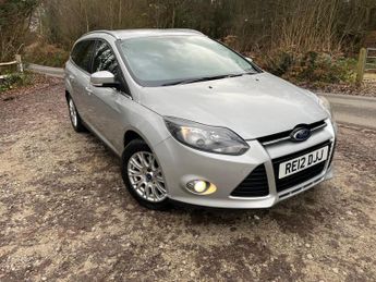 Ford Focus TITANIUM 1.6 PETROL ESTATE ** ULEZ COMPLIANT **