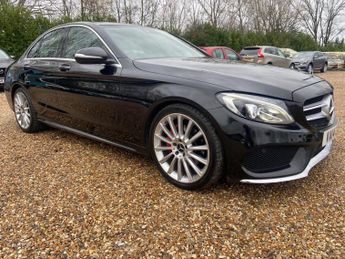 Mercedes C Class 2.1 C220d AMG Line (Premium Plus) 7G-Tronic+ Euro 6 (s/s) 4dr