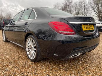 Mercedes-Benz C Class 2.1 C220d AMG Line (Premium Plus) 7G-Tronic+ Euro 6 (s/s) 4dr