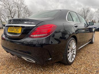 Mercedes-Benz C Class 2.1 C220d AMG Line (Premium Plus) 7G-Tronic+ Euro 6 (s/s) 4dr