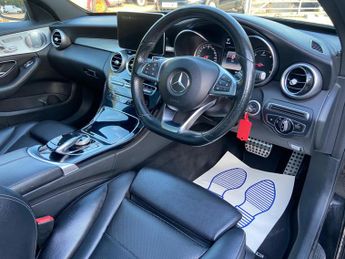 Mercedes-Benz C Class 2.1 C220d AMG Line (Premium Plus) 7G-Tronic+ Euro 6 (s/s) 4dr