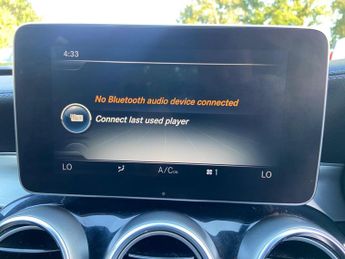 Mercedes-Benz C Class 2.1 C220d AMG Line (Premium Plus) 7G-Tronic+ Euro 6 (s/s) 4dr