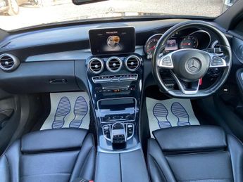 Mercedes-Benz C Class 2.1 C220d AMG Line (Premium Plus) 7G-Tronic+ Euro 6 (s/s) 4dr