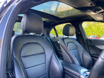 Mercedes-Benz C Class 2.1 C220d AMG Line (Premium Plus) 7G-Tronic+ Euro 6 (s/s) 4dr