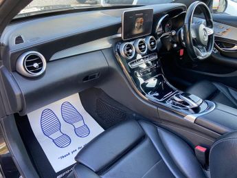 Mercedes-Benz C Class 2.1 C220d AMG Line (Premium Plus) 7G-Tronic+ Euro 6 (s/s) 4dr