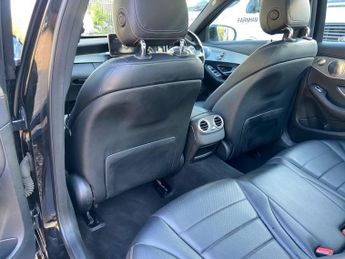 Mercedes-Benz C Class 2.1 C220d AMG Line (Premium Plus) 7G-Tronic+ Euro 6 (s/s) 4dr