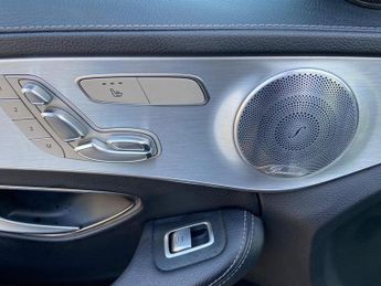 Mercedes-Benz C Class 2.1 C220d AMG Line (Premium Plus) 7G-Tronic+ Euro 6 (s/s) 4dr