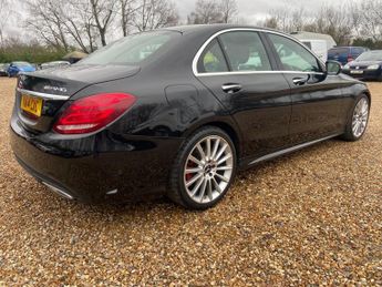 Mercedes-Benz C Class 2.1 C220d AMG Line (Premium Plus) 7G-Tronic+ Euro 6 (s/s) 4dr