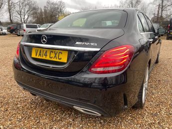 Mercedes-Benz C Class 2.1 C220d AMG Line (Premium Plus) 7G-Tronic+ Euro 6 (s/s) 4dr
