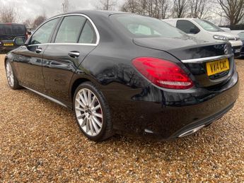 Mercedes-Benz C Class 2.1 C220d AMG Line (Premium Plus) 7G-Tronic+ Euro 6 (s/s) 4dr