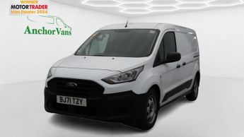 Ford Transit Connect Crew Cab LWB L2H1 Low Roof 230 Air Con Nav Tow Bar EURO 6