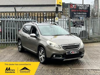 Peugeot 2008 1.6 e-HDi Feline Euro 5 (s/s) 5dr (Calima)
