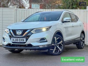 Nissan Qashqai 1.2 DIG-T Tekna SUV 5dr Petrol Manual Euro 6 (s/s) (115 ps)