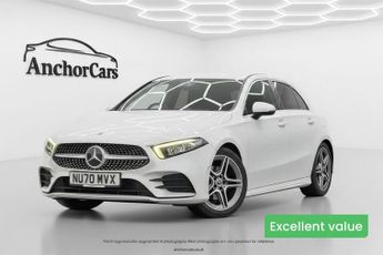 Mercedes A Class A200 AMG Line 1.3 Hatchback 5dr Petrol 7G-DCT Euro 6 (s/s) (163 
