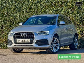 Audi Q3 2.0 TDI S line Plus SUV 5dr Diesel S Tronic quattro Euro 6 (s/s)