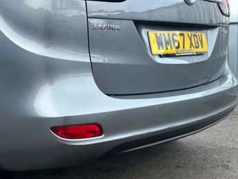 Vauxhall Zafira SRI NAV AUTOMATIC 10,000 MILES SUPERB