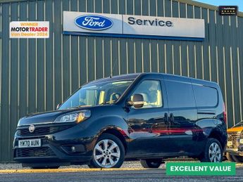 Fiat Doblo LWB L2H1 Low Roof 16V Sportivo Maxi Multijet Cruise Sensors EURO