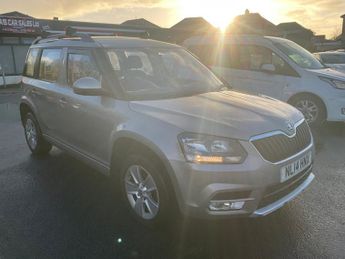Skoda Yeti S TSI