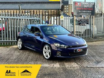 Volkswagen Scirocco 2.0 TDI BlueMotion Tech R-Line DSG Euro 6 (s/s) 3dr