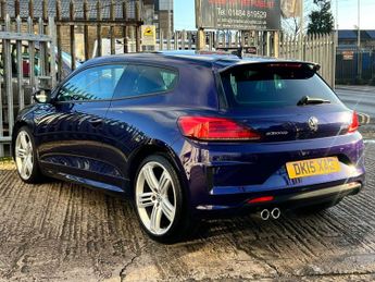 Volkswagen Scirocco 2.0 TDI BlueMotion Tech R-Line DSG Euro 6 (s/s) 3dr