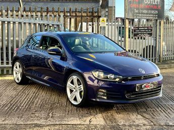 Volkswagen Scirocco 2.0 TDI BlueMotion Tech R-Line DSG Euro 6 (s/s) 3dr