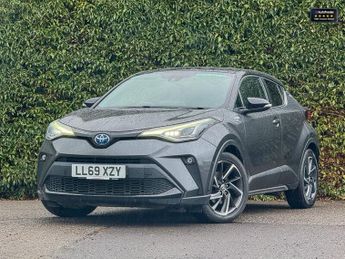 Toyota C-HR 2.0 VVT-h Dynamic SUV 5dr Petrol Hybrid CVT Euro 6 (s/s) (184 ps