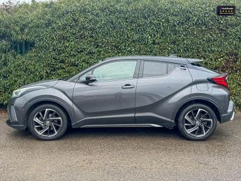 Toyota C-HR (Sold) 2.0 VVT-h Dynamic SUV 5dr Petrol Hybrid CVT Euro 6 (s/s) 