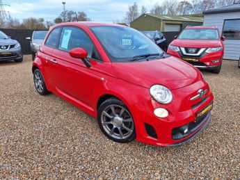 Abarth 595 1.4 T-Jet Euro 6 3dr