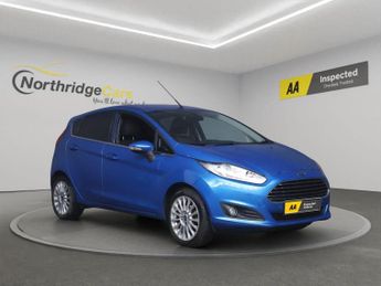 Ford Fiesta 1.0T EcoBoost Titanium Euro 5 (s/s) 5dr