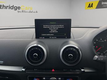 Audi A3 1.5 TFSI CoD S line Euro 6 (s/s) 2dr