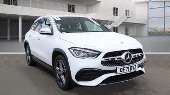 Mercedes GLA GLA 250e Exclusive Edition Premium Petrol Hybrid Auto PARKTRONIC
