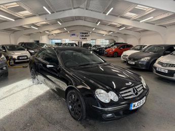 Mercedes CLK 2.1 CLK220 CDI Elegance 2dr