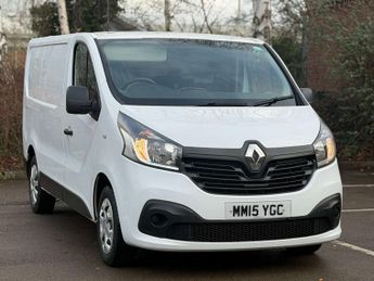 Renault Trafic 1.6 Trafic SL27 Business+ dCi