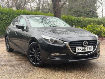 Mazda 3 2.0 SKYACTIV-G Sport Nav Auto Euro 6 (s/s) 5dr