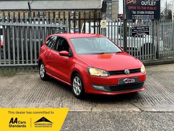 Volkswagen Polo 1.2 Moda Euro 5 3dr