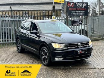 Volkswagen Tiguan 2.0 TDI BlueMotion Tech SE Navigation DSG 4Motion Euro 6 (s/s) 5