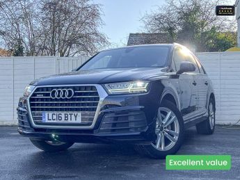 Audi Q7 3.0 TDI V6 S line SUV 5dr Diesel Tiptronic quattro Euro 6 (s/s) 