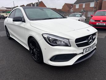 Mercedes CLA CLA 220 D 4MATIC AMG LINE