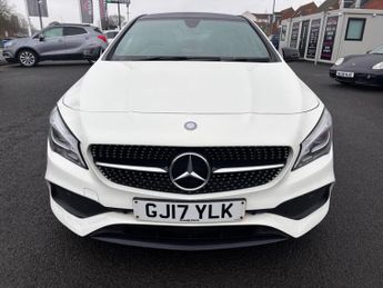 Mercedes-Benz CLA Class CLA 220 D 4MATIC AMG LINE