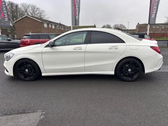 Mercedes-Benz CLA Class CLA 220 D 4MATIC AMG LINE