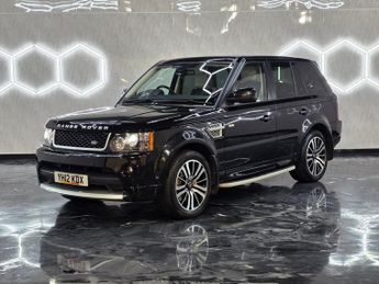 Land Rover Range Rover Sport SDV6 AUTOBIOGRAPHY SPORT