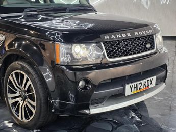 Land Rover Range Rover Sport SDV6 AUTOBIOGRAPHY SPORT