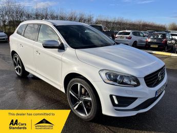 Volvo XC60 2.4 D4 R-Design Lux AWD Euro 5 (s/s) 5dr