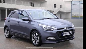 Hyundai I20 1.2 Premium Nav Euro 6 5dr