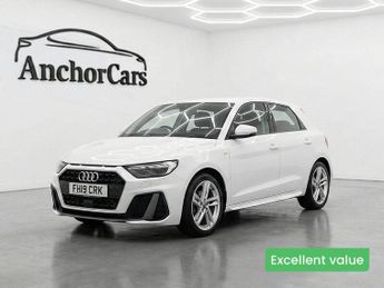 Audi A1 1.5 TFSI 35 S line Sportback 5dr Petrol Manual Euro 6 (s/s) (150